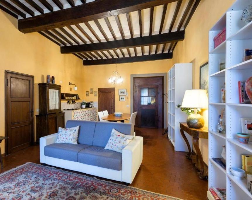 Apartamento Casa Del Loggiato Cortona Exterior foto
