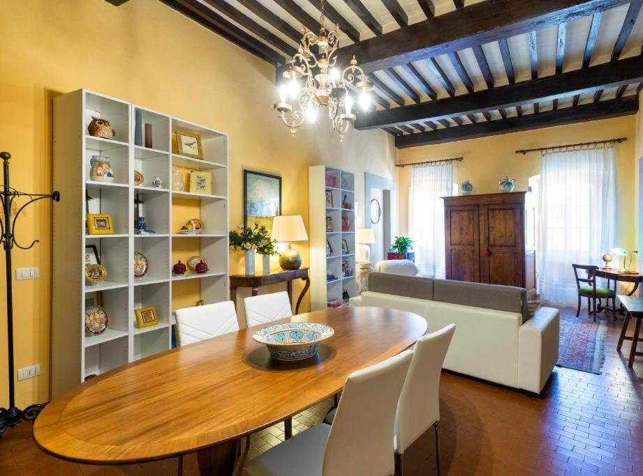 Apartamento Casa Del Loggiato Cortona Exterior foto